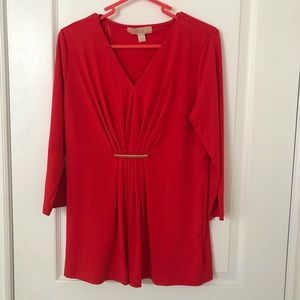 MK 3/4 sleeve blouse